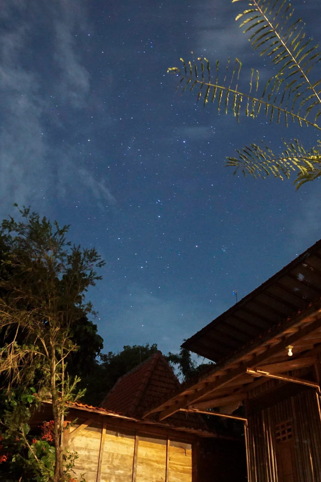That night we spent hours talking under the milkyway