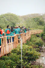 Community Development: Mangrove Sister School