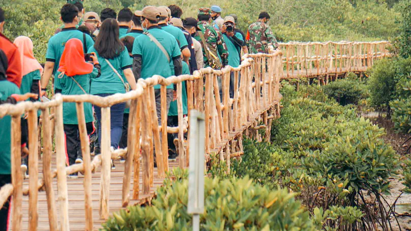 Community Development: Mangrove Sister School